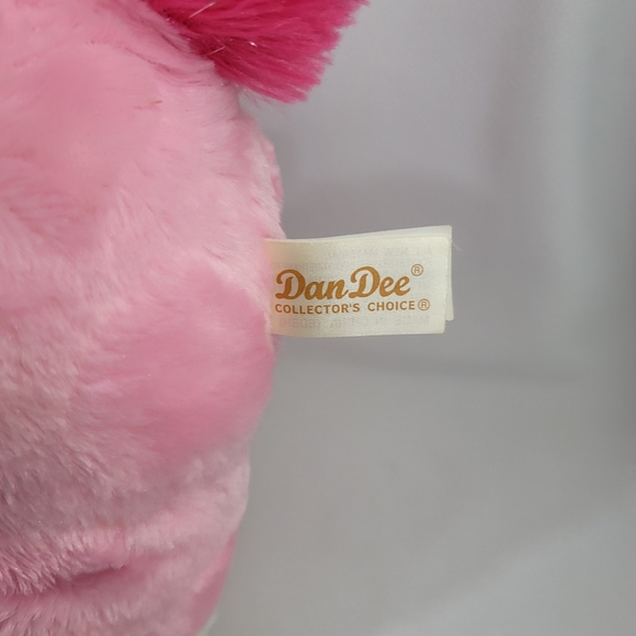 Dan Dee Collectors Choice I❤️U This Much Pink Dog Plush Plushie Stuffed Animal - Picture 10 of 14